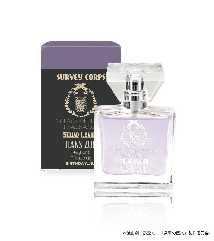 プリマニアックス　進撃の巨人　ハンジ・ゾエ　香水 primaniacs】進撃の巨人 The Final Season フレグランス ハンジ